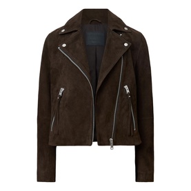Dalby Suede Biker Jacket