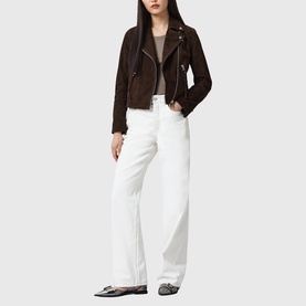 Dalby Suede Biker Jacket