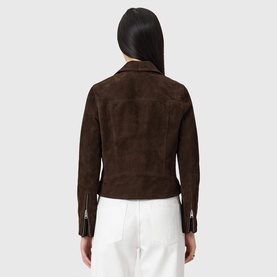 Dalby Suede Biker Jacket