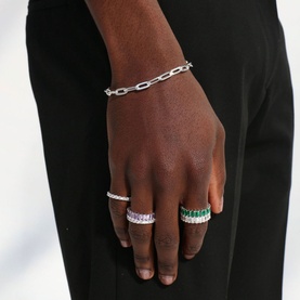 Paper Link Bracelet