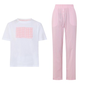 Logo Print Pyjama Set