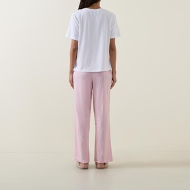 Logo Print Pyjama Set