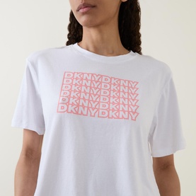 Logo Print Pyjama Set