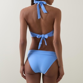 Foldover Bikini Bottoms