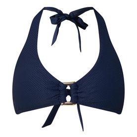 Rectangle Halterneck Bikini Top