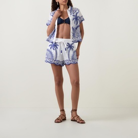 Rectangle Halterneck Bikini Top