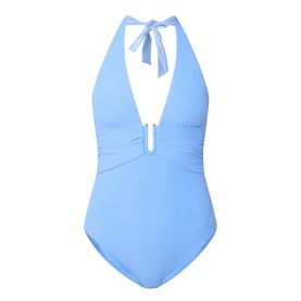 Ocean Tide Halter Swimsuit