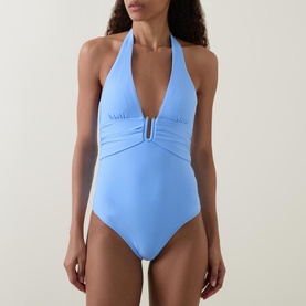 Ocean Tide Halter Swimsuit