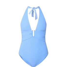 Ocean Tide Halter Swimsuit