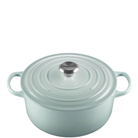 Signature Cast Iron Round Casserole 26cm