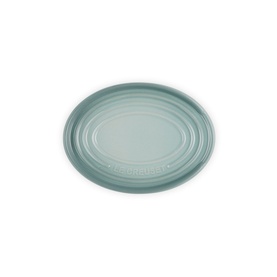 Stoneware Oval Spoon Rest