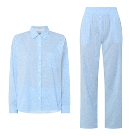 Abstract Printed Pyjama Set