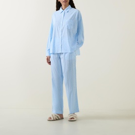 Abstract Printed Pyjama Set