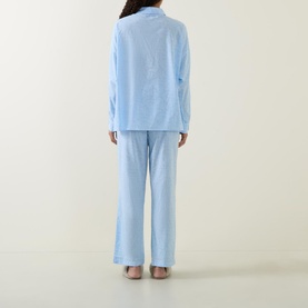 Abstract Printed Pyjama Set