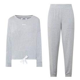 Logo Long Pyjama Set