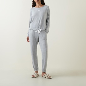 Logo Long Pyjama Set