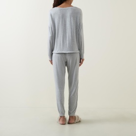 Logo Long Pyjama Set