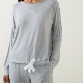Logo Long Pyjama Set