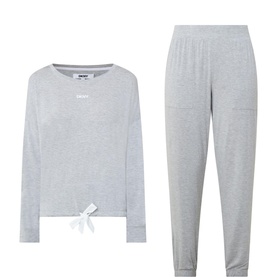 Logo Long Pyjama Set