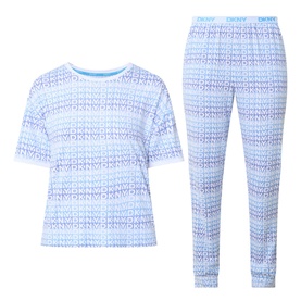 Logo T-Shirt & Bottoms Pyjama Set