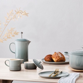 Stoneware Milk & Sugar Two-Piece Set