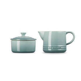 Stoneware Milk & Sugar Two-Piece Set