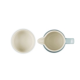Stoneware Milk & Sugar Two-Piece Set