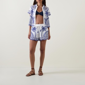 Mid-Rise Rectangle Bikini Bottoms