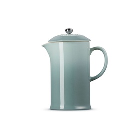 Stoneware Cafetiere with Metal Press 1L