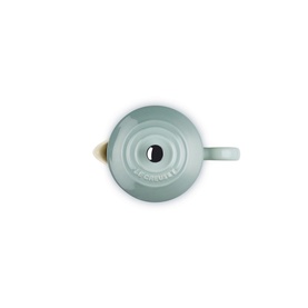 Stoneware Cafetiere with Metal Press 1L