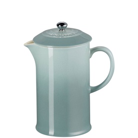 Stoneware Cafetiere with Metal Press 1L