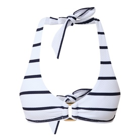 Nautical Stripe Bikini Top