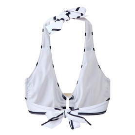 Nautical Stripe Bikini Top