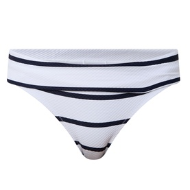 Nautical Stripe Foldover Bikini Bottoms