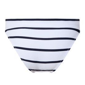 Nautical Stripe Foldover Bikini Bottoms
