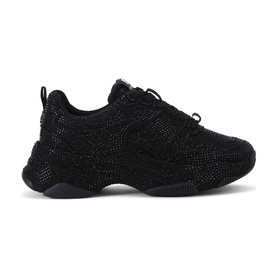Luster Embellished Trainers