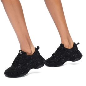 Luster Embellished Trainers