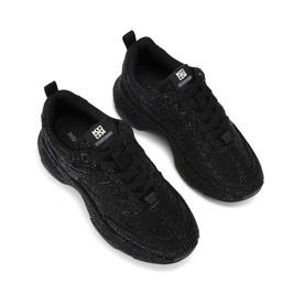 Luster Embellished Trainers