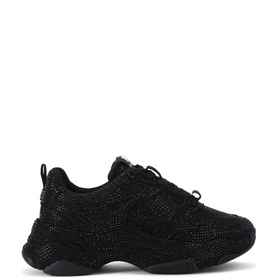 Luster Embellished Trainers