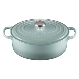 Signature Cast Iron Oval Casserole 29cm