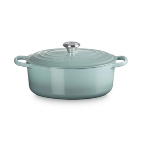 Signature Cast Iron Oval Casserole 29cm