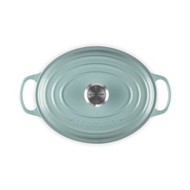 Signature Cast Iron Oval Casserole 29cm