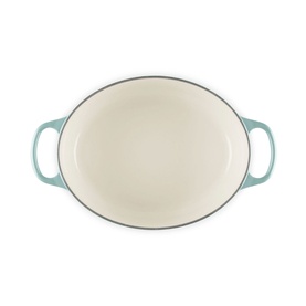 Signature Cast Iron Oval Casserole 29cm