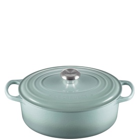 Signature Cast Iron Oval Casserole 29cm
