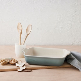 Stoneware Heritage Rectangular Dish 19cm