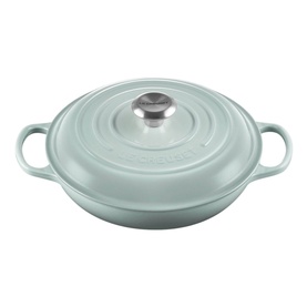 Signature Cast Iron Shallow Casserole 26cm