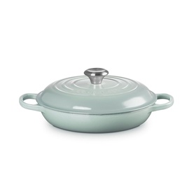 Signature Cast Iron Shallow Casserole 26cm