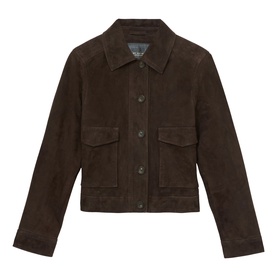 Hanson Suede Overshirt