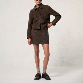 Hanson Suede Overshirt