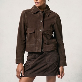 Hanson Suede Overshirt